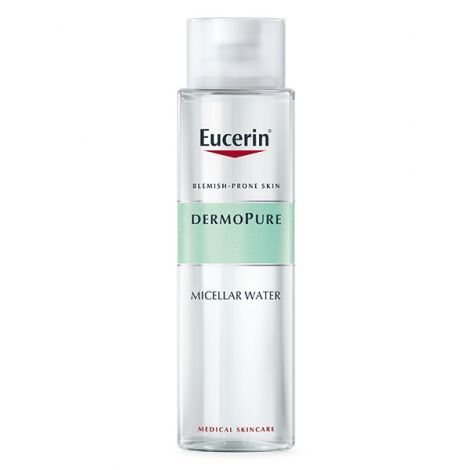 Eucerin DermoPure мицелярная вода, мицеллярная вода, для проблемной кожи, 400 мл, 1 шт.