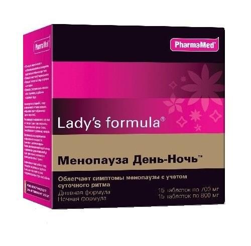 Lady’s formula Менопауза День-Ночь, таблеток набор, 30 шт.