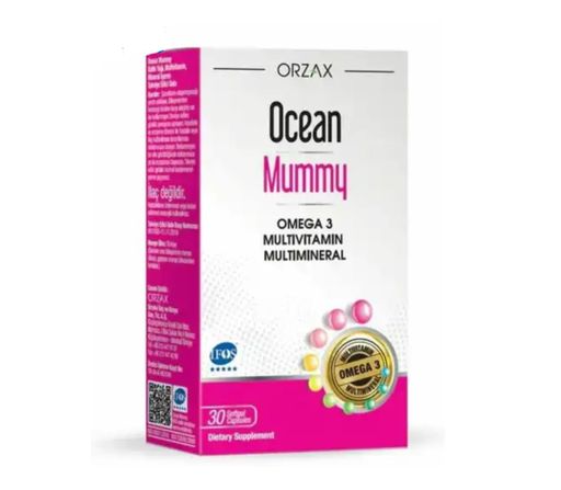 Orzax Ocean Мамми, таблетки, 30 шт.