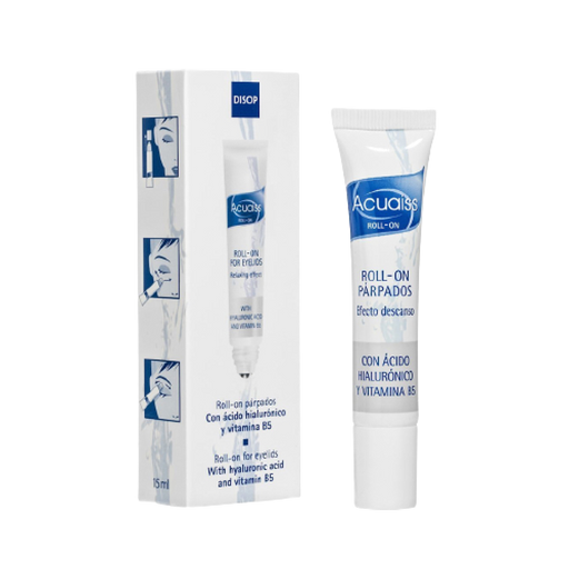 Acuaiss Roll-on for eyelids Крем для век, 15 мл, 1 шт.