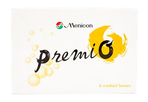 Premio Menicon Линзы контактные двухнедельной замены мягкие, BC=8.6 d=14.0, D(-5.25), 6 шт.