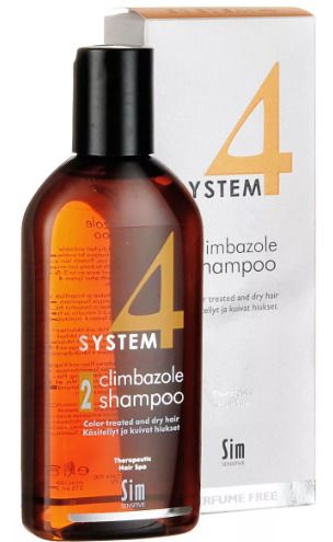 System 4 Терапевтический шампунь №2 для сухой кожи головы, сухих и окрашенных волос, шампунь, 100 мл, 1 шт.