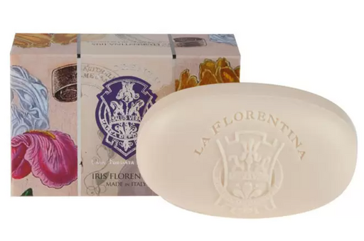 La Florentina Мыло в подарочной коробке Флорентийский ирис, мыло, 300 г, 1 шт.