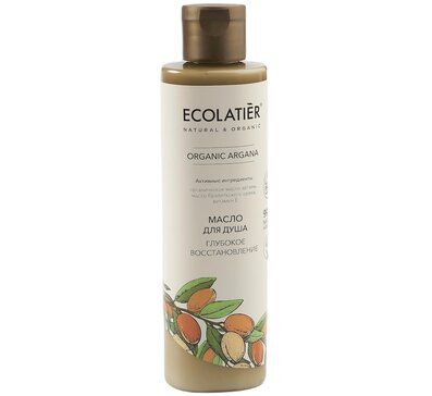 Ecolatier Масло для душа Глубокое восстановление Organic Arganа, 250 мл, 1 шт.