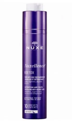 Nuxe Nuxellence Детокс-уход против старения, крем для лица, арт. 7606, 50 мл, 1 шт.