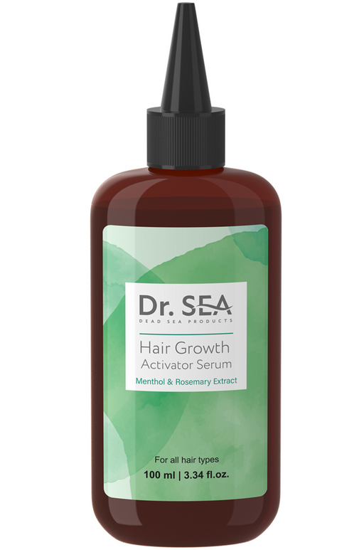 Dr sea Сыворотка-активатор для роста волос, сыворотка, с ментолом и экстрактом розмарина, 100 мл, 1 шт.