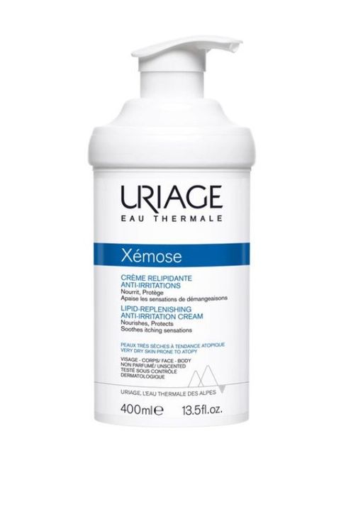 Uriage Xemose Крем липидовосстанавливающий от раздражений, крем, 400 мл, 1 шт.