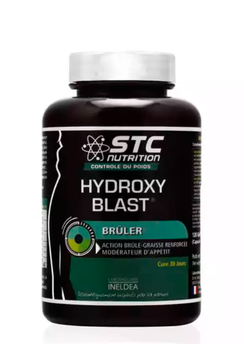 Unitex Hydroxyblast сжигатель жира, капсулы, 120 шт.