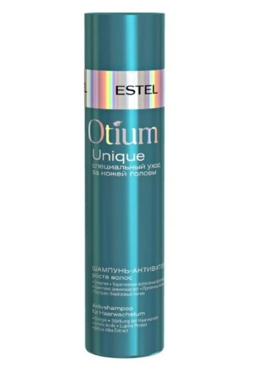 Estel Otium Unique Шампунь-активатор роста волос, шампунь, 250 мл, 1 шт.