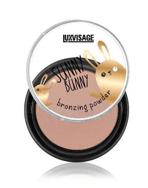 Lux Vizage Пудра-бронзатор Sunny Bunny универсальный, пудра, тон 01, 9,5 мл, 1 шт.