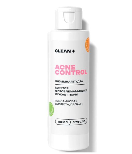 Clean+ Acne Control Энзимная пудра, 110 мл, 1 шт.