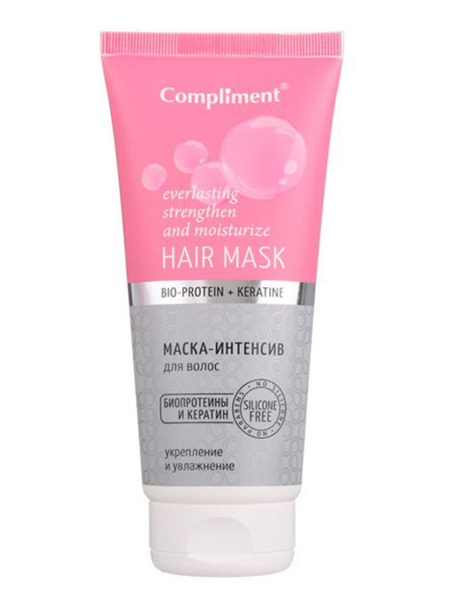 Compliment Bio-Protein+Keratin Маска-интенсив для волос, маска, 200 мл, 1 шт.