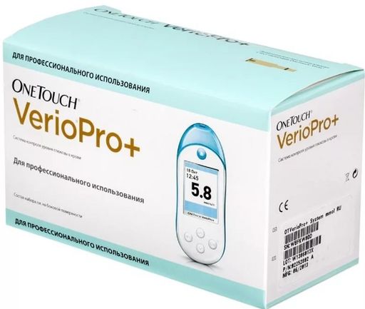 OneTouch Verio Pro+ Глюкометр, 1 шт.