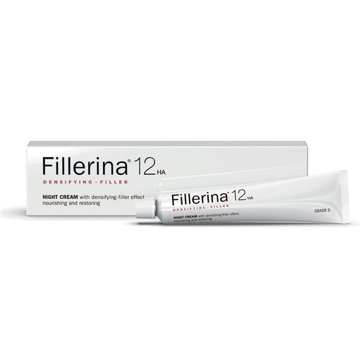 Fillerina 12HA Ночной крем для лица, уровень 5, Densifying-Filler Night Cream, 50 мл, 1 шт.