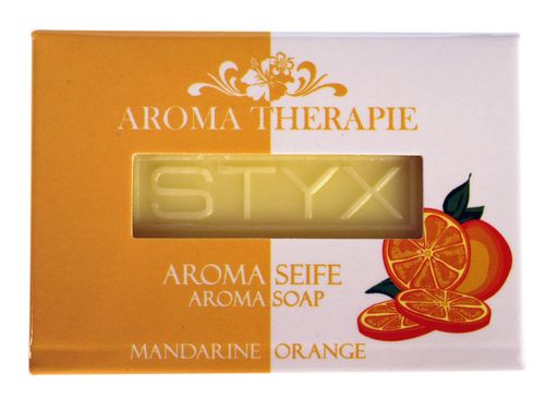 STYX Мыло Мандарин-Апельсин, мыло, 100 г, 1 шт.