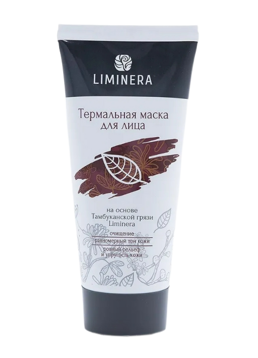 Liminera Маска термальная для лица, маска, 200 мл, 1 шт.