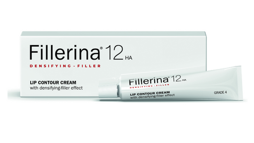 Fillerina 12HA Крем для контура губ, уровень 4, 15 мл, 1 шт.