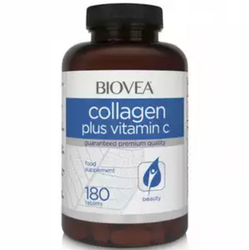 Biovea Коллаген плюс Витамин С, таблетки, 60 шт.