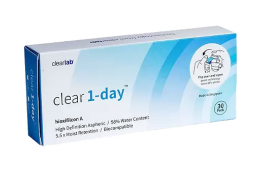 ClearLab Clear 1-day Линзы контактные, BC=8,7 d=14,2, D(-5.50), 30 шт.