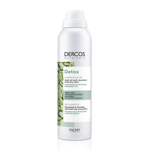 Vichy Dercos Nutrients Detox Сухой шампунь, 150 мл, 1 шт.