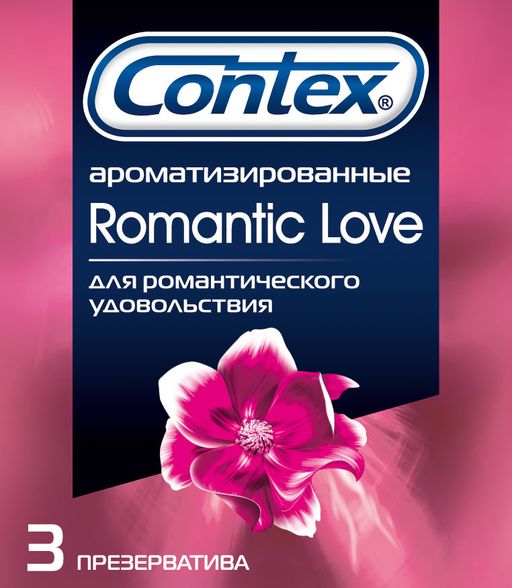 Презервативы Contex Romantic Love, презерватив, 3 шт.