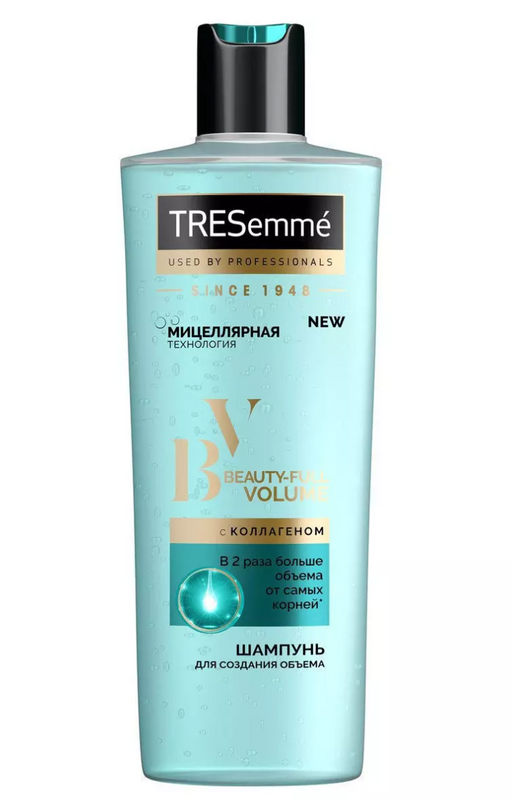 Tresemme Beauty-full Volume шампунь для создания объема, шампунь, 230 мл, 1 шт.