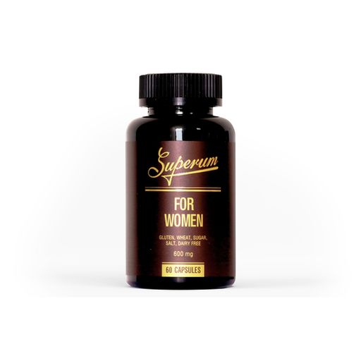Superum для женщин, 600 мг, капсулы, 60 шт.