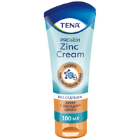 Крем успокаивающий Tena ProSkin Zinc Cream, крем, 100 мл, 1 шт.