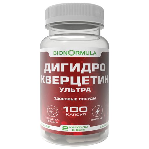 Bionormula Дигидрокверцетин Ультра, капсулы, 100 шт.