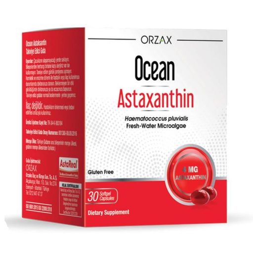 Ocean Orzax Астаксантин, капсулы, 30 шт.