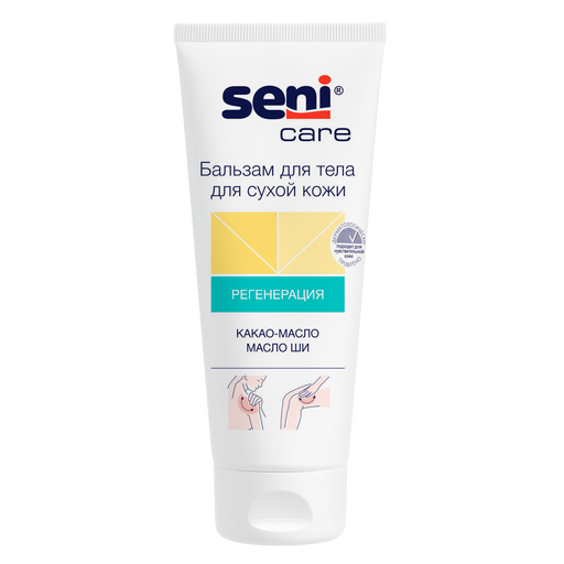 Seni Care Бальзам для тела для сухой кожи, бальзам, 200 мл, 1 шт.