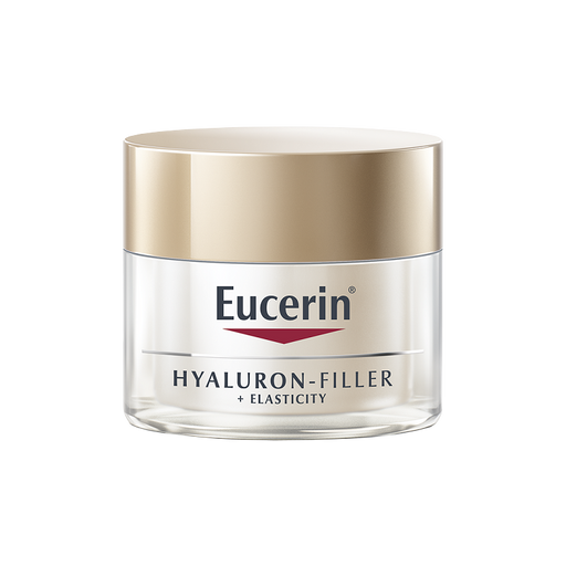Eucerin Гиалурон Филлер Elasticity крем дневной, крем для лица, 50 мл, 1 шт.