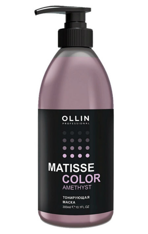 Ollin Prof Matisse Color Тонирующая маска для волос, маска, 300 мл, 1 шт.