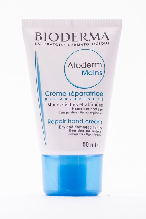 Bioderma Atoderm Восстанавливающий крем для рук, крем для рук, 50 мл, 1 шт.