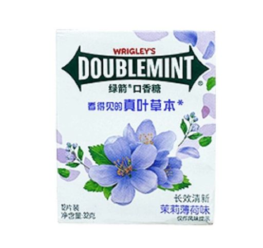 Wrigley's Doublemint Резинка жевательная, жасмин, 12 шт.