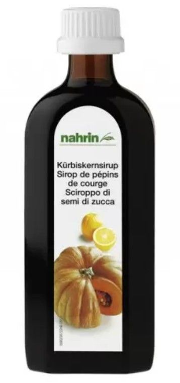 Nahrin Сироп Тыквенный с апельсином, сироп, 250 мл, 1 шт.
