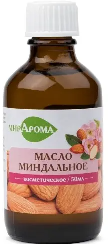 МирАрома Косметическое масло Миндальное, 50 мл, 1 шт.