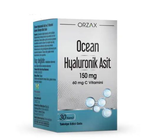 Orzax Ocean Гиалуроновая кислота, капсулы, 30 шт.