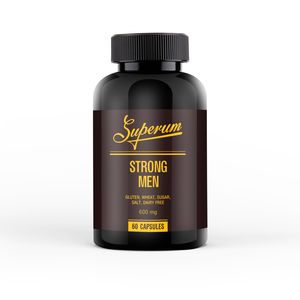 Superum Strong man, 600 мг, капсулы, 60 шт.
