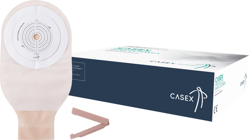 Casex soft Калоприемник для колостомы однокомпонентный дренируемый, 13-64 мм, 15 шт.