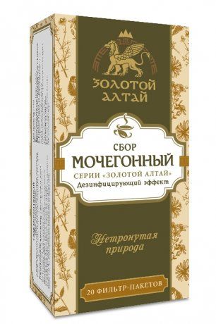 Золотой Алтай Мочегонный сбор, фиточай, 1.5 г, 20 шт.