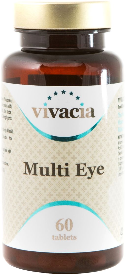Vivacia Multi Eye Витамины для глаз, таблетки, 60 шт.