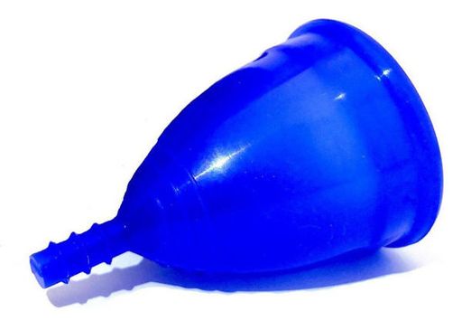 Менструальная чаша Onlycup, S, чаша менструальная, синего цвета, 1 шт.