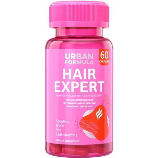 Urban Formula Hair Expert Ферулина, капсулы, 60 шт.