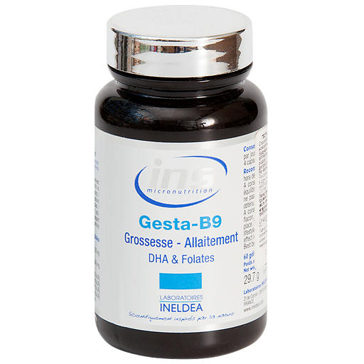 INS Gesta - B9, капсулы, для беременных, 60 шт.