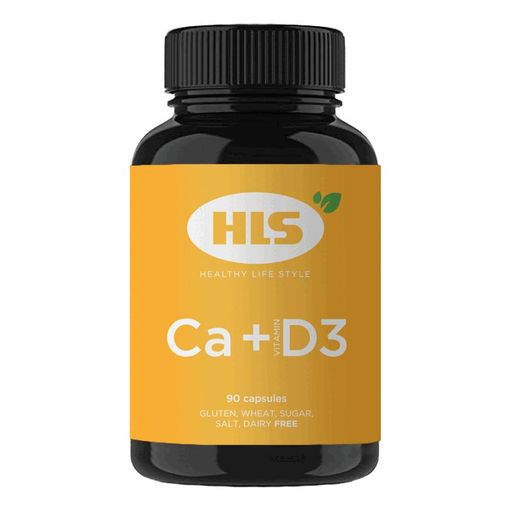 HLS Кальций Витамин Д3, капсулы, 90 шт.