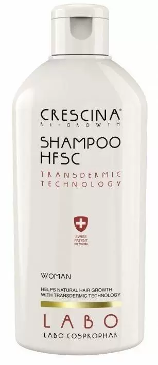 Crescina HFSC Шампунь для стимуляции роста волос, для женщин, 200 мл, 1 шт.