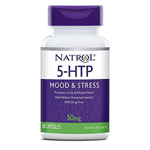 Natrol 5-HTP, 50 мг, капсулы, 45 шт.