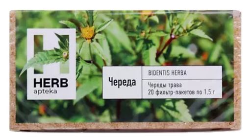 Herb Череды трава, фиточай, 1,5 г, 20 шт.