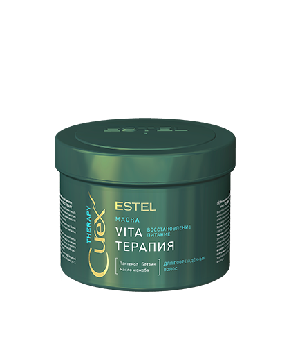 Estel Curex Therapy маска для поврежденных волос Vita-терапия, маска для волос, 500 мл, 1 шт.